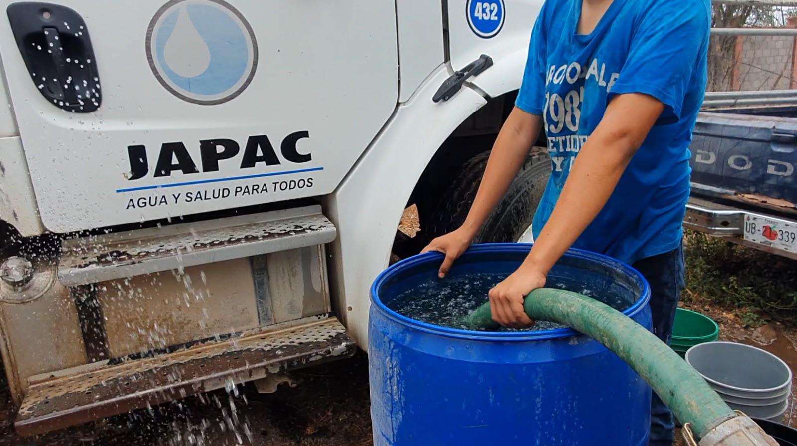 En Culiacán hay comunidades que aún prevalecen con problemas de sequía.