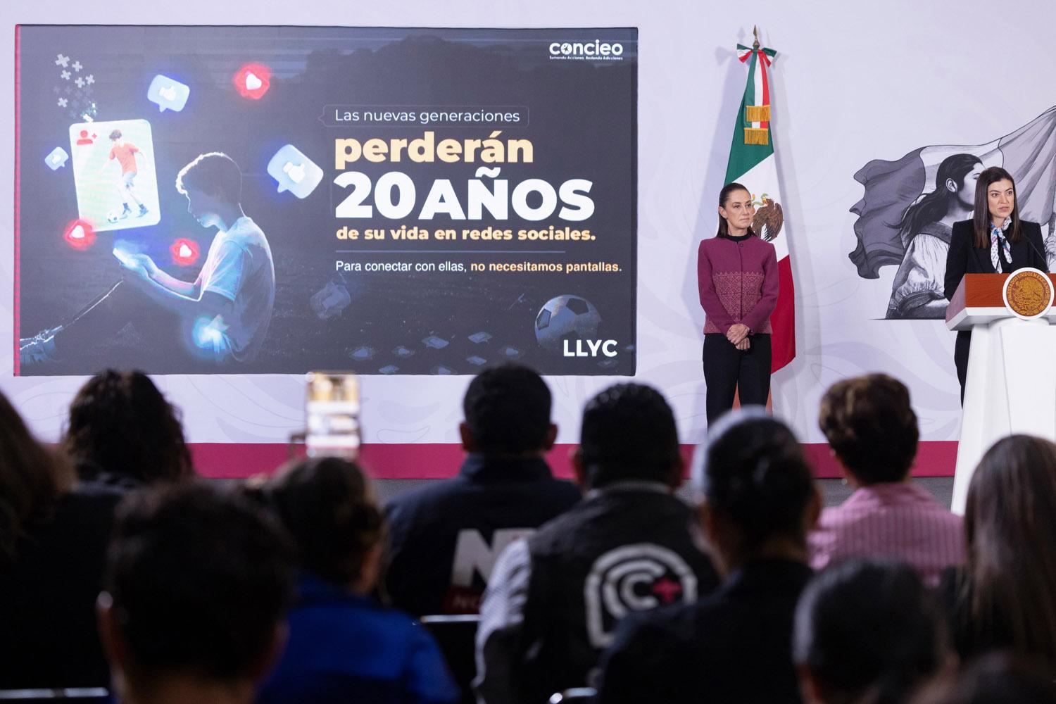 La Presidenta Claudia Sheinbaum Pardo indicó que la regulación de redes sociales debe contar con la participación de todos.