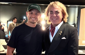 Sorprende ‘Chicharito’ Hernández, cantando junto a Cristian Castro