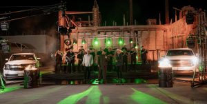 Plan de Escape y Los 2 de la S se unen y cantan ‘Mesa Llena’